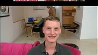 Blond black cock arc - porn video