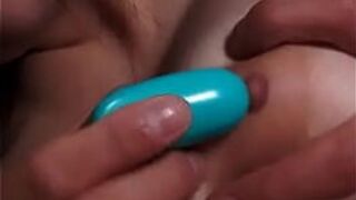 Amazing busty asian chick having fun - porn video
