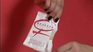 Using Female Condoms - porn video