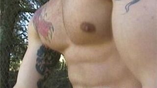 Papi Gay Bareback with Facial - porn video