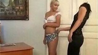 Dick Hungry Spanking Mature Sadomaniac Makeout - porn video