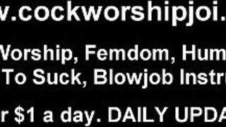 You need to learn how to suck cock right - porn video