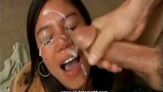 Ultimate Amature Facial Compilation - porn video