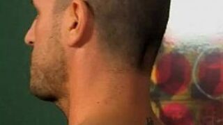 Hot twink Jasper and Anthony have both been given the same boy to get - porn video