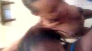 Girl Dancing in Bathroom - porn video