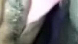 Black man pussy licking enjoying long labia - porn video