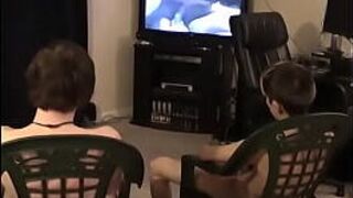 Gay video Trace even hands off the camera to keep him company for a - porn video