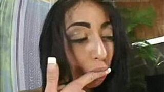 Tight Ass Fucked Hard and She All Cum in Glass - porn video