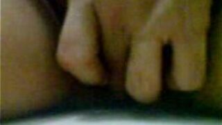 Girl Friend Mina shows pussy on cam - porn video
