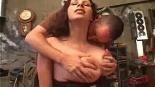 Big breasts beauty gets cock in pussy and tittyfucked - porn video