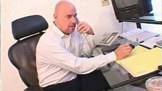Rod Fontana in long black otc socks - porn video