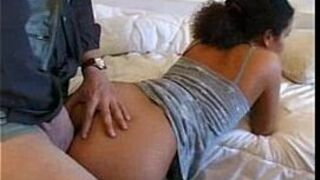 Arab Girl with Old Man - porn video