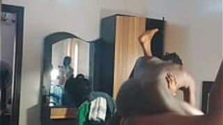 He almost took me down with the hard fucking - porn video