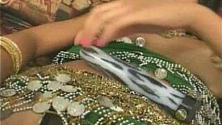 Hot Indian threesome - porn video