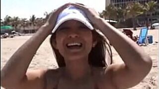 TeensInBikinisAtBeach - porn video