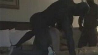 BBC Bookends for a sexy Asian slut - porn video