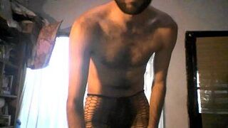 Male fucking with stockings - porn video