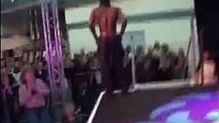 Two male strippers show their skillz - porn video