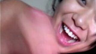 Ex gf sucking my cock before hopping on - porn video
