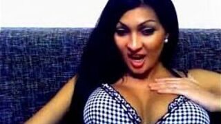 Home latina strip on cam - porn video