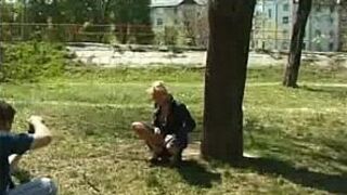 Wet fountains of golden pee - porn video