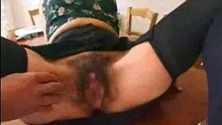 My hairy old Maid - porn video