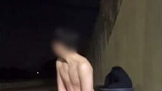 asian boy outdoor - porn video