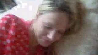 Busty wife gets her mouth filled with cum - porn video
