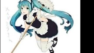 hentai hatsume mikusexy girl - porn video