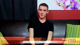 Introducing Sexy Gay Boy Miccah - porn video