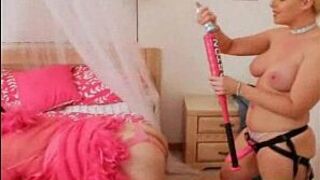 Kevin Wants The StrapOnPrincess To Turn Him Into A Real Girl - porn video