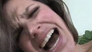 White Anal from the Giant Ebony Cock - porn video