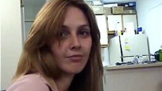 Petite girl friend Strips sucks and pounds - porn video