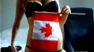 canada day - porn video