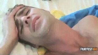White Dude Gets His Anus - porn video