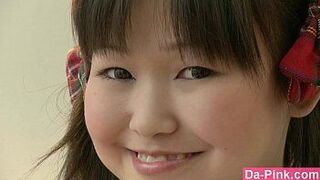 Barely Legal Asian Babe - porn video