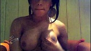 busty shemale - porn video