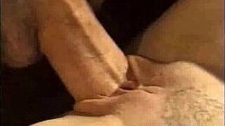 Busty Blond and stranger - porn video