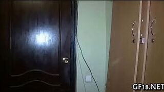 That guy pushes hard ramrod - porn video