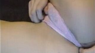 Nice Amateur Webcam girl plays with her holes - porn video