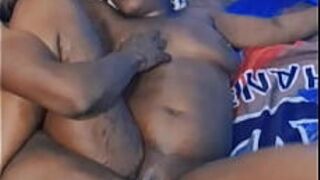 Sexy bbw fucked so hard she needs lubrication - porn video